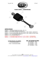 Preview for 12 page of R&G CP0460 Fitting Instructions Manual