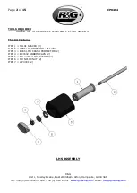 Preview for 2 page of R&G CP0464 Fitting Instructions Manual