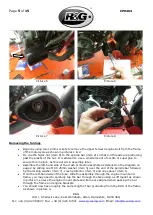 Preview for 5 page of R&G CP0464 Fitting Instructions Manual