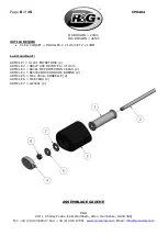 Preview for 8 page of R&G CP0464 Fitting Instructions Manual