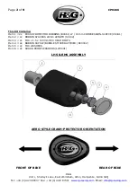 Preview for 2 page of R&G CP0466 Series Fitting Instructions Manual