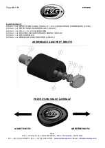 Предварительный просмотр 6 страницы R&G CP0466 Series Fitting Instructions Manual