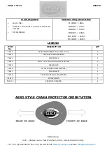 Preview for 2 page of R&G CP0478 Fitting Instructions Manual