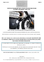 Preview for 6 page of R&G CP0479 Fitting Instructions Manual