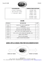 Preview for 2 page of R&G CP0482 Fitting Instructions Manual