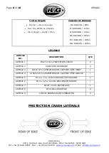 Preview for 8 page of R&G CP0482 Fitting Instructions Manual