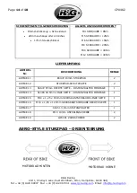 Preview for 14 page of R&G CP0482 Fitting Instructions Manual