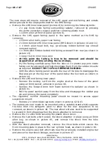 Preview for 19 page of R&G CP0485 Fitting Instructions Manual