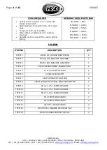 Предварительный просмотр 2 страницы R&G CP0487 Fitting Instructions Manual