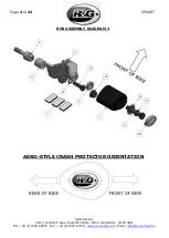 Предварительный просмотр 4 страницы R&G CP0487 Fitting Instructions Manual