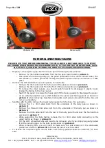 Предварительный просмотр 9 страницы R&G CP0487 Fitting Instructions Manual