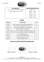 Предварительный просмотр 2 страницы R&G CP0504BL Fitting Instructions Manual