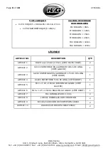 Предварительный просмотр 6 страницы R&G CP0504BL Fitting Instructions Manual