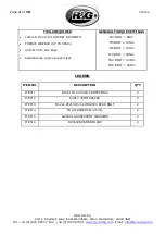 Preview for 2 page of R&G CP0506 Fitting Instructions Manual