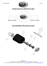 Preview for 9 page of R&G CP0506 Fitting Instructions Manual