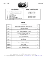 Preview for 2 page of R&G CP0510BL Fitting Instructions Manual