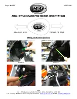 Preview for 4 page of R&G CP0510BL Fitting Instructions Manual