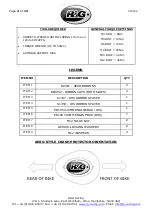 Предварительный просмотр 2 страницы R&G CP0526 Fitting Instructions Manual