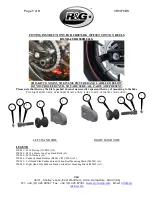 R&G CR0076BK Fitting Instructions Manual preview