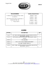 Preview for 2 page of R&G CR0079 Fitting Instructions Manual