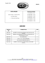 Preview for 6 page of R&G CR0079 Fitting Instructions Manual