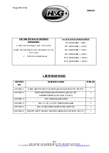 Preview for 10 page of R&G CR0079 Fitting Instructions Manual