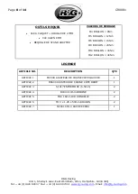 Preview for 8 page of R&G CR0081 Fitting Instructions Manual