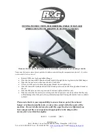 Preview for 1 page of R&G EH0053BK Fitting Instructions