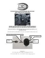 R&G FI0081BK Fitting Instructions Manual preview