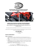 R&G FI0083 Fitting Instructions Manual preview