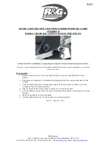 Preview for 2 page of R&G FI0088BK Fitting Instructions