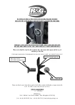 Preview for 1 page of R&G FI0112BK Fitting Instructions