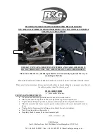 Preview for 1 page of R&G FI0134BK Fitting Instructions