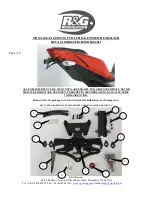 Preview for 10 page of R&G LP0116 Fitting Instructions Manual