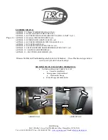 Preview for 11 page of R&G LP0116 Fitting Instructions Manual