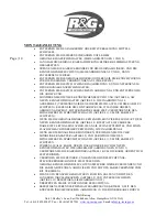 Preview for 14 page of R&G LP0116 Fitting Instructions Manual