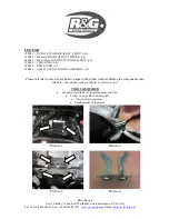 Preview for 2 page of R&G LP0127BK Fitting Instructions Manual