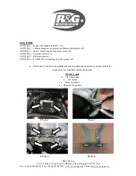 Preview for 6 page of R&G LP0127BK Fitting Instructions Manual