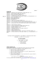 Preview for 13 page of R&G LP0192BK Fitting Instructions Manual