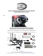 Preview for 1 page of R&G LP0194 Fitting Instructions Manual