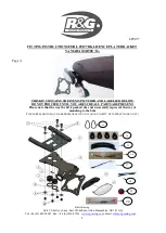 Preview for 1 page of R&G LP0197BK Fitting Instructions Manual