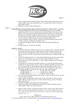 Preview for 5 page of R&G LP0197BK Fitting Instructions Manual