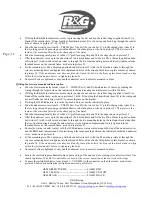 Preview for 12 page of R&G LP0201BK Fitting Instructions Manual