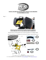 R&G LP0202 Fitting Instructions Manual preview