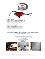 Preview for 12 page of R&G LP0216 Fitting Instructions Manual