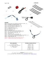 Preview for 2 page of R&G LP0220BK Fitting Instructions Manual