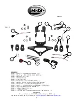 Preview for 2 page of R&G LP0245BK Fitting Instructions Manual