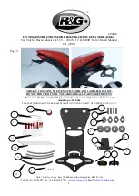 Preview for 1 page of R&G LP0249BK Fitting Instructions Manual