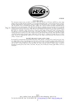 Preview for 8 page of R&G LP0249BK Fitting Instructions Manual