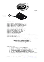 Preview for 15 page of R&G LP0249BK Fitting Instructions Manual